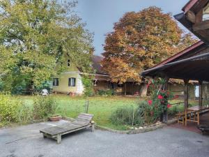 Zahrada ubytování Mosti`s Häuschen am See
