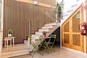 Balkón nebo terasa v ubytování Casa Luz