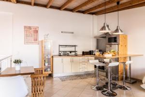 Kuchyň nebo kuchyňský kout v ubytování Casa Luz + 11 fotografií