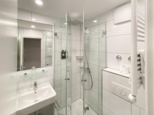 Koupelna v ubytování Downtown Vi Vadi Hotel