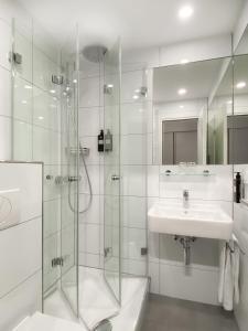 Koupelna v ubytování Downtown Vi Vadi Hotel