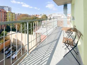 Balkón alebo terasa v ubytovaní Urban Apartments by Homester