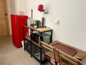 A kitchen or kitchenette at Estudio Jardines de Colón Még 14 kép