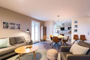 Posezení v ubytování Ferienappartement Boye71 Ferienappartement Boye71