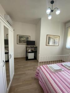 Posteľ alebo postele v izbe v ubytovaní Agriturismo Corte Filippi