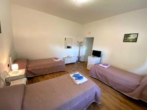 Posteľ alebo postele v izbe v ubytovaní Agriturismo Corte Filippi