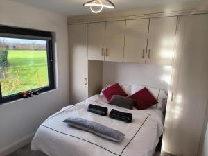 Voodi või voodid majutusasutuse Home Close to Center Parcs Longford toas