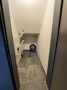 Vannituba majutusasutuses SCANDIC Apartments Plešivec