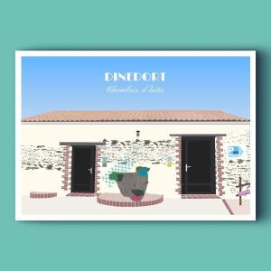 Fotografie z fotogalerie ubytování chambres d'hôtes "DINEDORT" v destinaci LʼAiguillon-sur-Vie