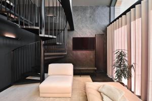 Posezení v ubytování Hotel Halo Szczyrk