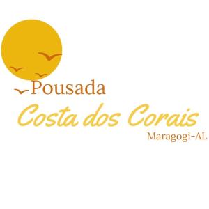 un logotipo para la costa colica osasco inc en Pousada Costa dos Corais, en Maragogi