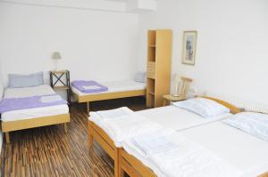Postel nebo postele na pokoji v ubytování Steinkogler Ferienwohnungen