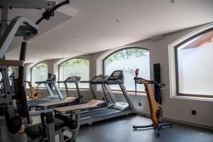 Γυμναστήριο ή/και όργανα γυμναστικής στο Montana Chalet Hôtel & Spa