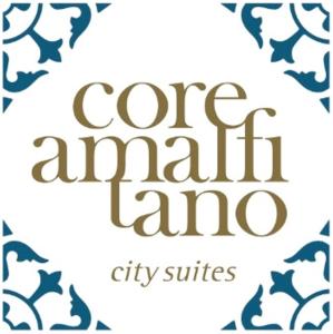 logotipo para una cafetería amazon jamico city suites en Core Amalfitano City Suites, en Amalfi