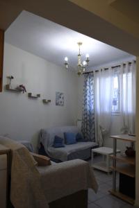 Posezení v ubytování Poly's cozy home