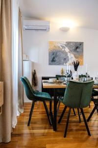 Posezení v ubytování Apartments Tomy