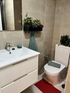 Kúpeľňa v ubytovaní Bnbook Medea Apartments 2