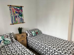 Posteľ alebo postele v izbe v ubytovaní Bnbook Medea Apartments 2
