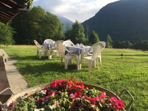 Paesaggio naturale nelle vicinanze del bed & breakfast