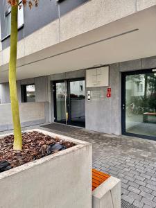 Budynek, w którym mieści się apartament