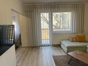 Posezení v ubytování Móriczka Apartman