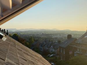 vista dal tetto di una casa di North View B&B a Penrith