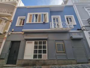 Budova, kde se hostel nachází