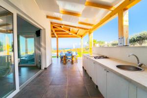 Балкон или терраса в Villa Giulietta