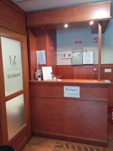 Vstupní hala nebo recepce v ubytování Medgyaszay Panzió