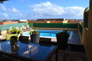Πισίνα στο ή κοντά στο Villa Buena Fuerte private heated pool with additional cost