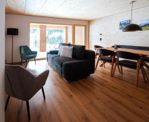 Posezení v ubytování Vergalda Apartments