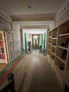 Posezení v ubytování Liberty art apartment