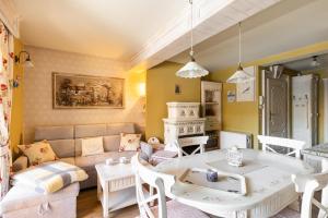 Et opholdsområde på Apartament SWEET HOME