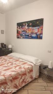 Кровать или кровати в номере La Gioia