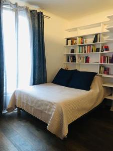 Posteľ alebo postele v izbe v ubytovaní Habitation CASSIOPEE