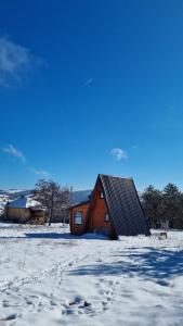 AA Pine vikendica za izdavanje u srcu Zapadne Srbije durante l'inverno