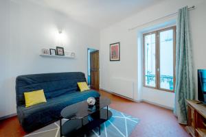 Posedenie v ubytovaní Spacieux - Cosy - Hypercentre - NETFLIX - FREE WIFI