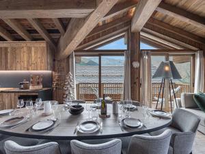 Posedenie v ubytovaní Chalet neuf à Saint Martin de Belleville, 200m des pistes, spa privé, 10 personnes - FR-1-570-31 + 8 fotografií