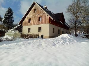Apartments Anna v zimě