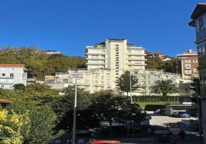 Nespecifikovaný výhled na hory nebo výhled na hory při pohledu z apartmánu