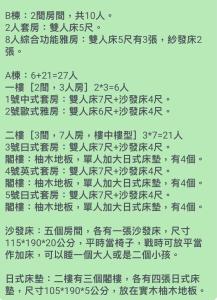 una escritura asiática en una hoja de papel con caracteres chinos en 瑜家 Yoga Home en Chiayi