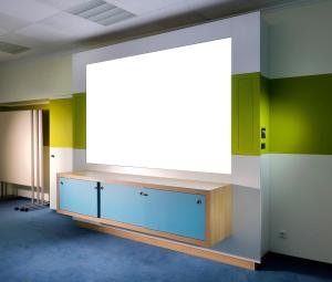 TV a/nebo společenská místnost v ubytování Hotel Krone