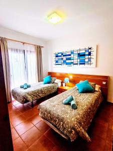 Postel nebo postele na pokoji v ubytování Villa Marina1