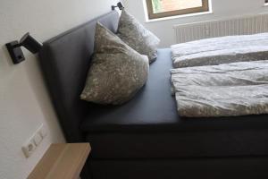 Postel nebo postele na pokoji v ubytování Ferienwohnung Graf Siegfried