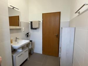 Koupelna v ubytování Ferienwohnung Graf Siegfried