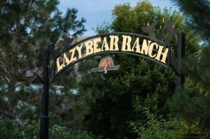 Certyfikat, podpis lub inny dokument wystawiony w obiekcie Lazy Bear Ranch