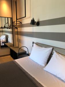 Letto o letti in una camera di siviri suites