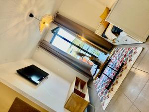 Kuchyň nebo kuchyňský kout v ubytování Bastia sud , Quartier residentiel
