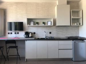 Cucina o angolo cottura di siviri suites