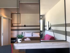 Letto o letti in una camera di siviri suites